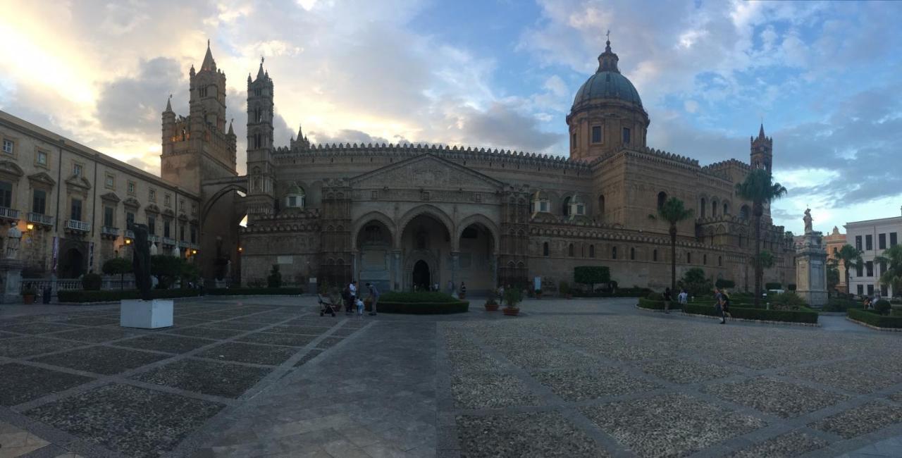 Ferienwohnung Palermhost Palermo Exterior foto